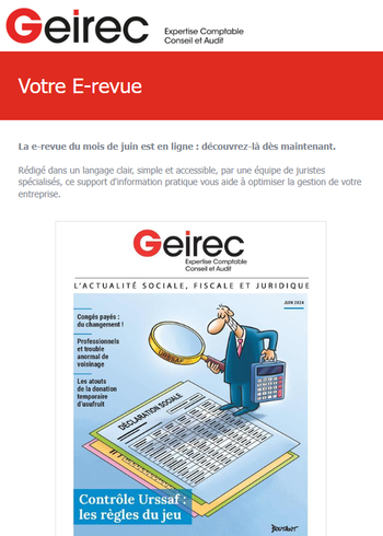 Newsletter e-revue