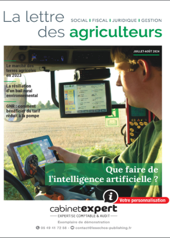 Profil agriculture